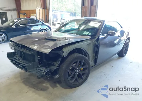 2022 Dodge Challenger Sxt из США, поврежденный, VIN 2C3CDZAG2NH103350